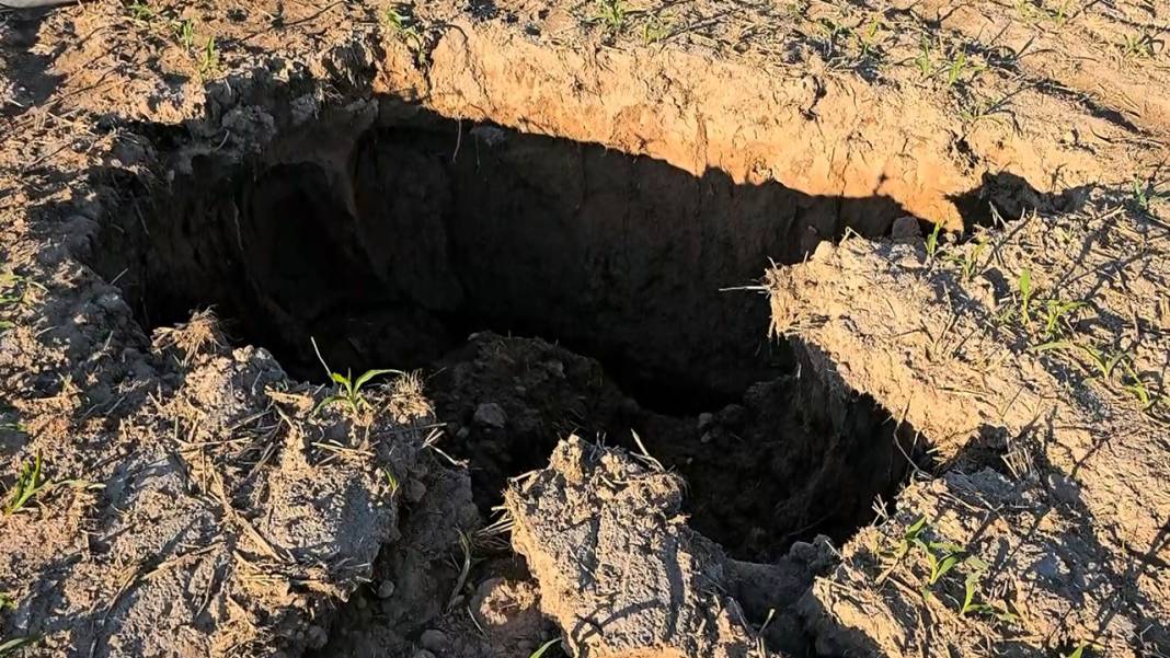 Bu obruk raporu Karapınar'ın tahtını sallayacak! İşte Aksaray'dan ürküten görüntü ve veriler 1